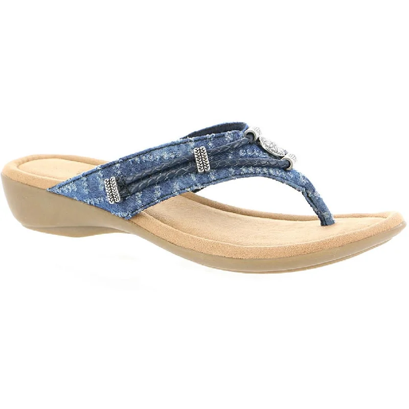 Anti - Slip Women's Sandals with a Grooved Sole in Green for Outdoor AdventuresMinnetonka Womens Sliverthorne Canvas Thong Flat Sandals Anti - Slip Women's Sandals with a Grooved Sole in Green for Outdoor AdventuresMinnetonka Womens Sliverthorne Canvas Thong Flat Sandals