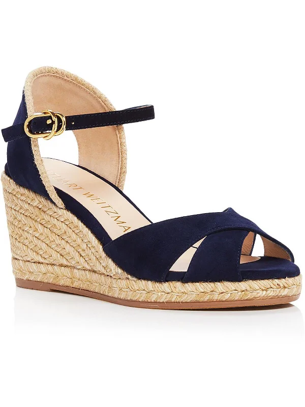 Women's Cork - Soled Espadrille Sandals with a Rope - Trimmed Upper in Navy for a Summer VibeWomen's Cork - Soled Espadrille Sandals with a Rope - Trimmed Upper in Navy for a Summer VibeMIRELA Womens ANKLE STRAP CASUAL Wedge Sandals Women's Cork - Soled Espadrille Sandals with a Rope - Trimmed Upper in Navy for a Summer VibeWomen's Cork - Soled Espadrille Sandals with a Rope - Trimmed Upper in Navy for a Summer VibeMIRELA Womens ANKLE STRAP CASUAL Wedge Sandals