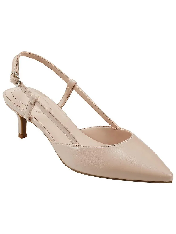 Women's Sandals with a Glitter - Coated Strap in Gold for a Sparkly Summer OutfitMOVITO 3 Womens Faux Leather Heels