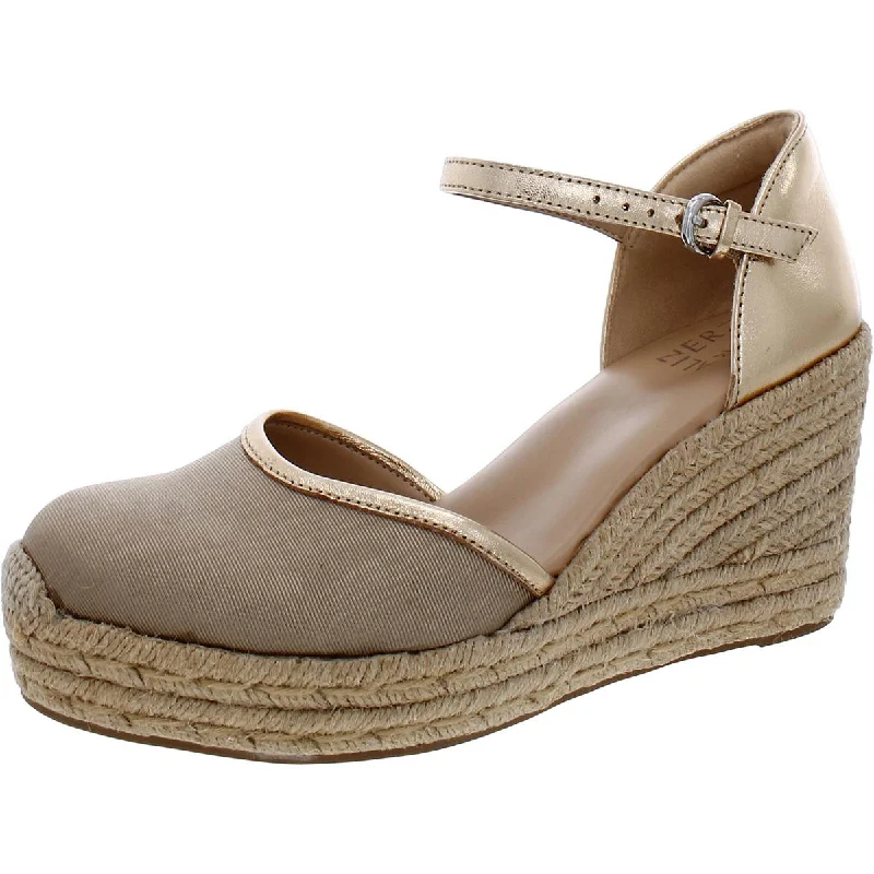 Women's Leather - Strapped Sandals with a Braided Detail in Brown for a Rustic AppealWomen's Leather - Strapped Sandals with a Braided Detail in Brown for a Rustic AppealNaturalizer Womens Bianca Leather Platform Wedge Sandals