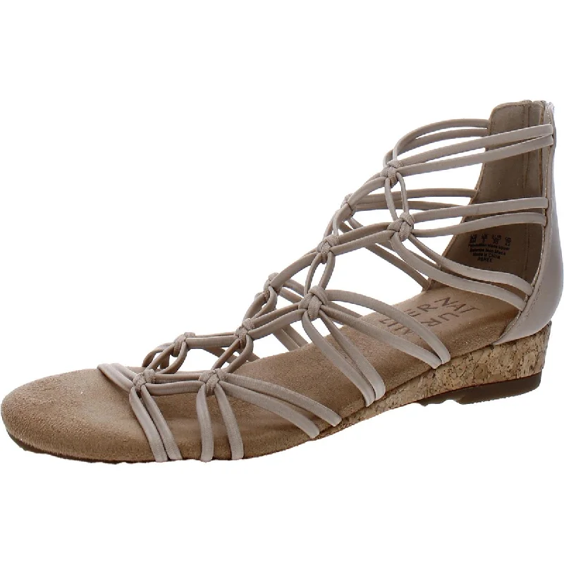 Lightweight Women's Mesh - Paneled Sandals in Yellow for BreathabilityLightweight Women's Mesh - Paneled Sandals in Yellow for BreathabilityNaturalizer Womens Renee Gladiator Sandals
