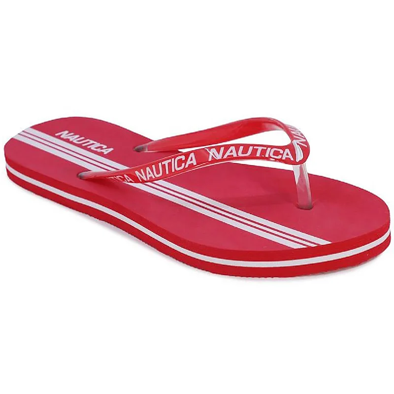 Elastic - Strap Women's Sandals with a Padded Toe in Teal for Easy On - and - OffNautica Womens Hatcher 27 Slip On Casual Thong Sandals Elastic - Strap Women's Sandals with a Padded Toe in Teal for Easy On - and - OffNautica Womens Hatcher 27 Slip On Casual Thong Sandals