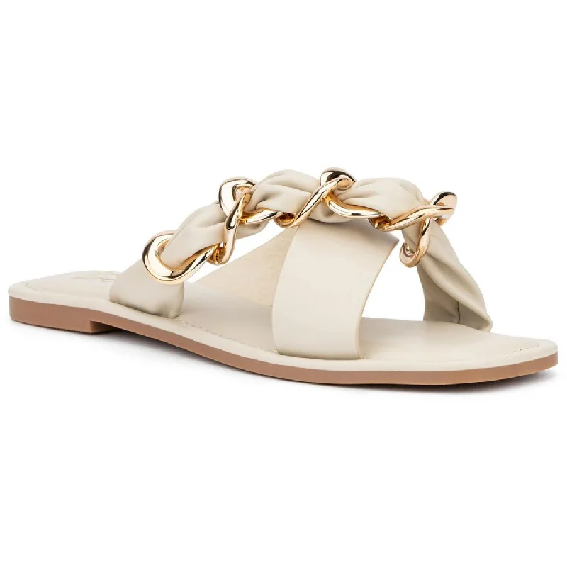 Women's Sandals with a Floral - Printed Upper in Pink for a Feminine Spring LookWomen's Sandals with a Floral - Printed Upper in Pink for a Feminine Spring LookNew York & Company Womens Essie Sandal Faux Leather Flat Slip On Slide Sandals Women's Sandals with a Floral - Printed Upper in Pink for a Feminine Spring LookWomen's Sandals with a Floral - Printed Upper in Pink for a Feminine Spring LookNew York & Company Womens Essie Sandal Faux Leather Flat Slip On Slide Sandals