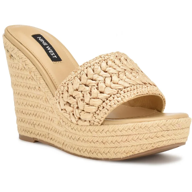 Women's Flat Slide Sandals with a Memory Foam Insole in White for All - Day ComfortWomen's Flat Slide Sandals with a Memory Foam Insole in White for All - Day ComfortNine West Womens Holand Slip On Open Toe Espadrilles Women's Flat Slide Sandals with a Memory Foam Insole in White for All - Day ComfortWomen's Flat Slide Sandals with a Memory Foam Insole in White for All - Day ComfortNine West Womens Holand Slip On Open Toe Espadrilles
