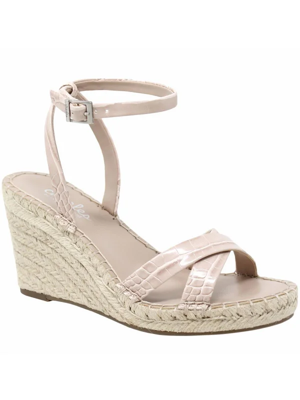 Shock - Absorbing Women's Sandals with a Soft Insole in Black for Active LifestylesShock - Absorbing Women's Sandals with a Soft Insole in Black for Active LifestylesNola Womens Faux Leather Ankle Strap Wedges Shock - Absorbing Women's Sandals with a Soft Insole in Black for Active LifestylesShock - Absorbing Women's Sandals with a Soft Insole in Black for Active LifestylesNola Womens Faux Leather Ankle Strap Wedges