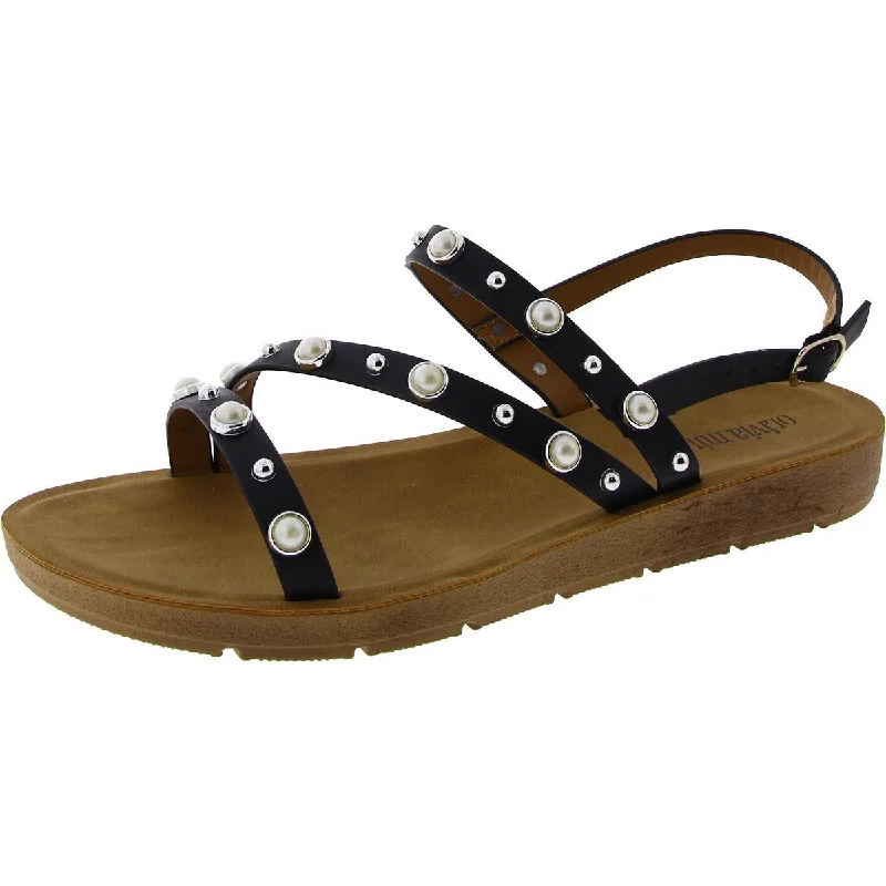 Elastic - Strap Women's Sandals with a Padded Toe in Teal for Easy On - and - OffElastic - Strap Women's Sandals with a Padded Toe in Teal for Easy On - and - OffOlivia Miller Womens Faux Leather Embellished Slingback Sandals Elastic - Strap Women's Sandals with a Padded Toe in Teal for Easy On - and - OffElastic - Strap Women's Sandals with a Padded Toe in Teal for Easy On - and - OffOlivia Miller Womens Faux Leather Embellished Slingback Sandals