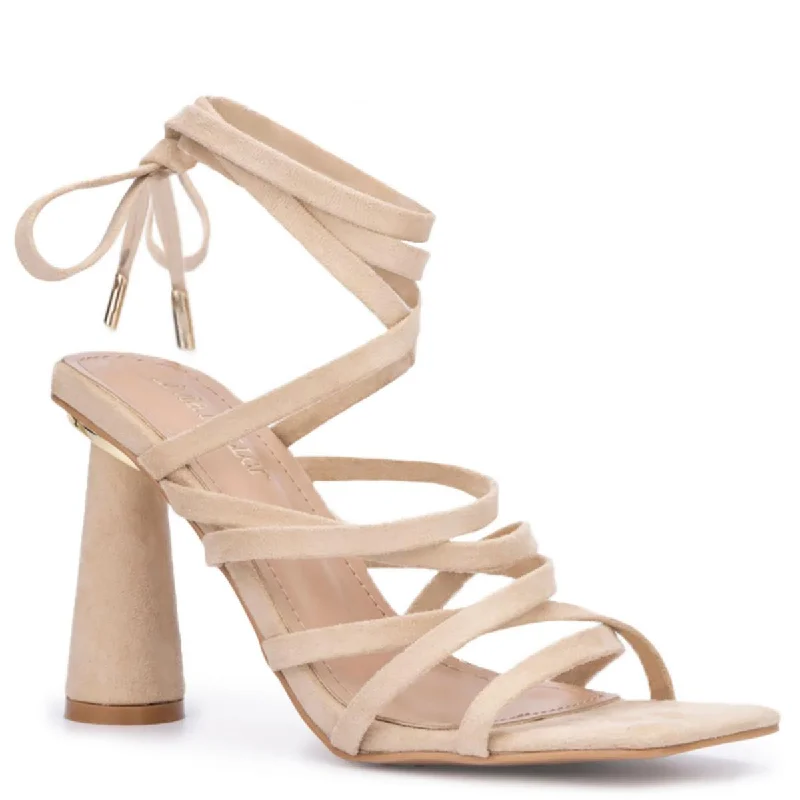 Women's Leather - Strapped Sandals with a Braided Detail in Brown for a Rustic AppealWomen's Leather - Strapped Sandals with a Braided Detail in Brown for a Rustic AppealOlivia Miller Womens NIA Faux Suede Square toe Strappy Sandals Women's Leather - Strapped Sandals with a Braided Detail in Brown for a Rustic AppealWomen's Leather - Strapped Sandals with a Braided Detail in Brown for a Rustic AppealOlivia Miller Womens NIA Faux Suede Square toe Strappy Sandals