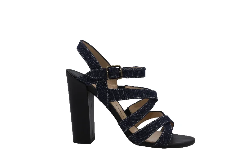 Sustainable Women's Recycled Material Sandals in Beige for Eco - Conscious ShoppersPaul Andrew Lotus 105 Sandals in Blue Denim and Black Calfskin Leather Sustainable Women's Recycled Material Sandals in Beige for Eco - Conscious ShoppersPaul Andrew Lotus 105 Sandals in Blue Denim and Black Calfskin Leather
