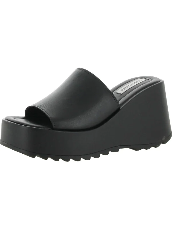 Shock - Absorbing Women's Sandals with a Soft Insole in Black for Active LifestylesPepe30 Womens Slip on Wedge Wedge Sandals Shock - Absorbing Women's Sandals with a Soft Insole in Black for Active LifestylesPepe30 Womens Slip on Wedge Wedge Sandals