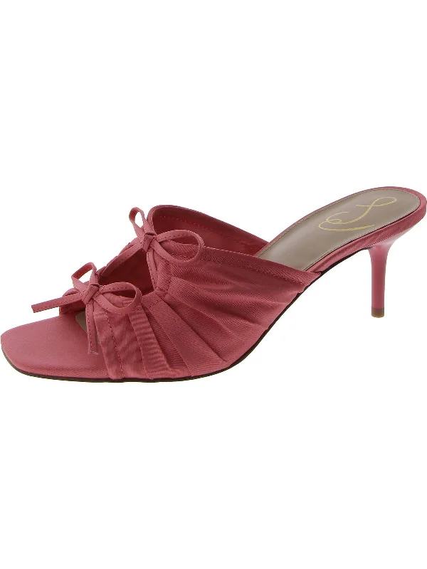 coral satin