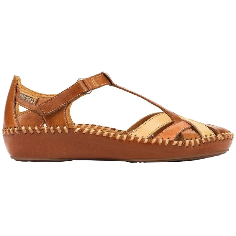 Women's Leather - Strapped Sandals with a Braided Detail in Brown for a Rustic AppealWomen's Leather - Strapped Sandals with a Braided Detail in Brown for a Rustic AppealPuerto Vallarta Calfskin Leather Women's Strappy Sandals
