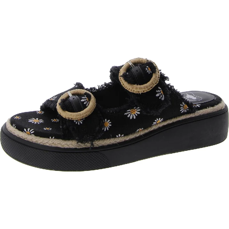 Shock - Absorbing Women's Sandals with a Soft Insole in Black for Active LifestylesRocket Dog Womens Favor Wedges Floral Print Slide Sandals Shock - Absorbing Women's Sandals with a Soft Insole in Black for Active LifestylesRocket Dog Womens Favor Wedges Floral Print Slide Sandals