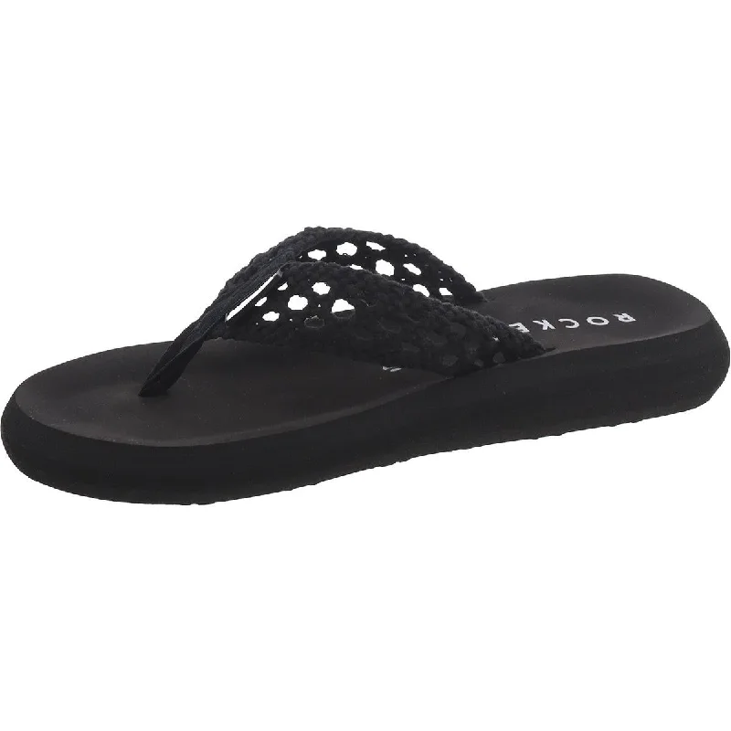 Sustainable Women's Recycled Material Sandals in Beige for Eco - Conscious ShoppersRocket Dog Womens Thong Flat Thong Sandals Sustainable Women's Recycled Material Sandals in Beige for Eco - Conscious ShoppersRocket Dog Womens Thong Flat Thong Sandals