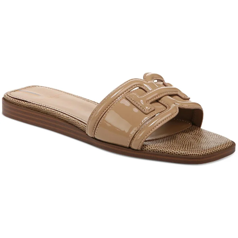 Lightweight Women's Mesh - Paneled Sandals in Yellow for BreathabilitySam Edelman Womens Square o Faux Leather Slide Sandals