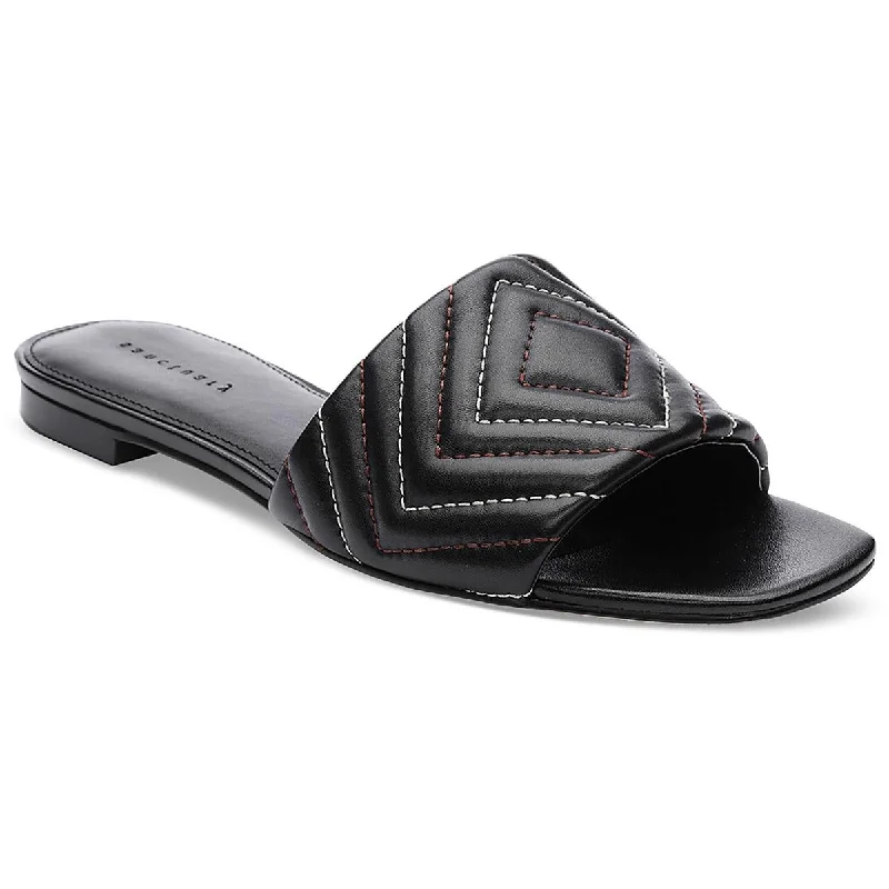 Women's Sandals with a Wedge Heel and a Tassel Detail in Orange for a Trendy LookSanctuary Womens Leather Slip On Slide Sandals Women's Sandals with a Wedge Heel and a Tassel Detail in Orange for a Trendy LookSanctuary Womens Leather Slip On Slide Sandals