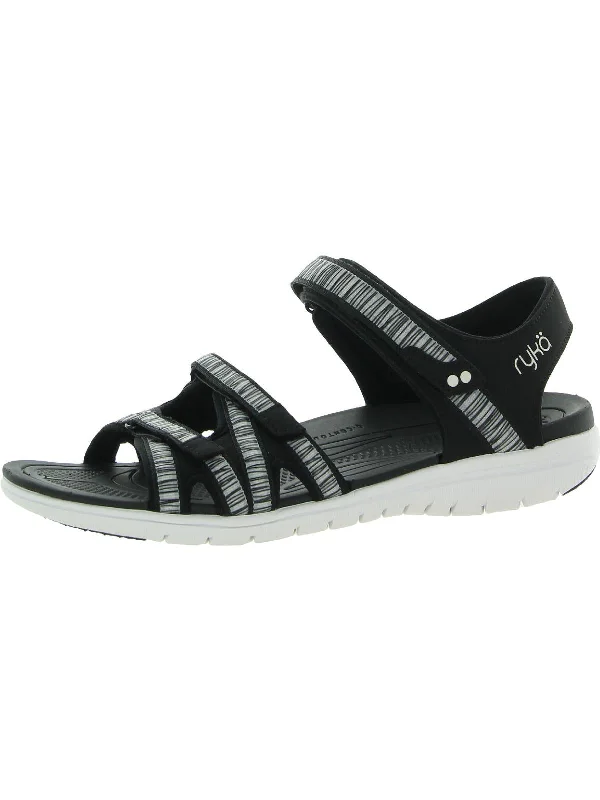 Shock - Absorbing Women's Sandals with a Soft Insole in Black for Active LifestylesShock - Absorbing Women's Sandals with a Soft Insole in Black for Active LifestylesSavannah Womens Textured Contrast Trim Sport Sandals Shock - Absorbing Women's Sandals with a Soft Insole in Black for Active LifestylesShock - Absorbing Women's Sandals with a Soft Insole in Black for Active LifestylesSavannah Womens Textured Contrast Trim Sport Sandals