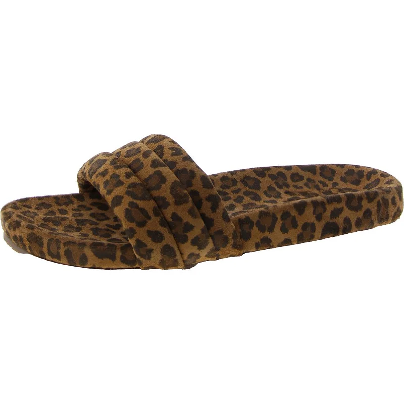 Leopard Suede
