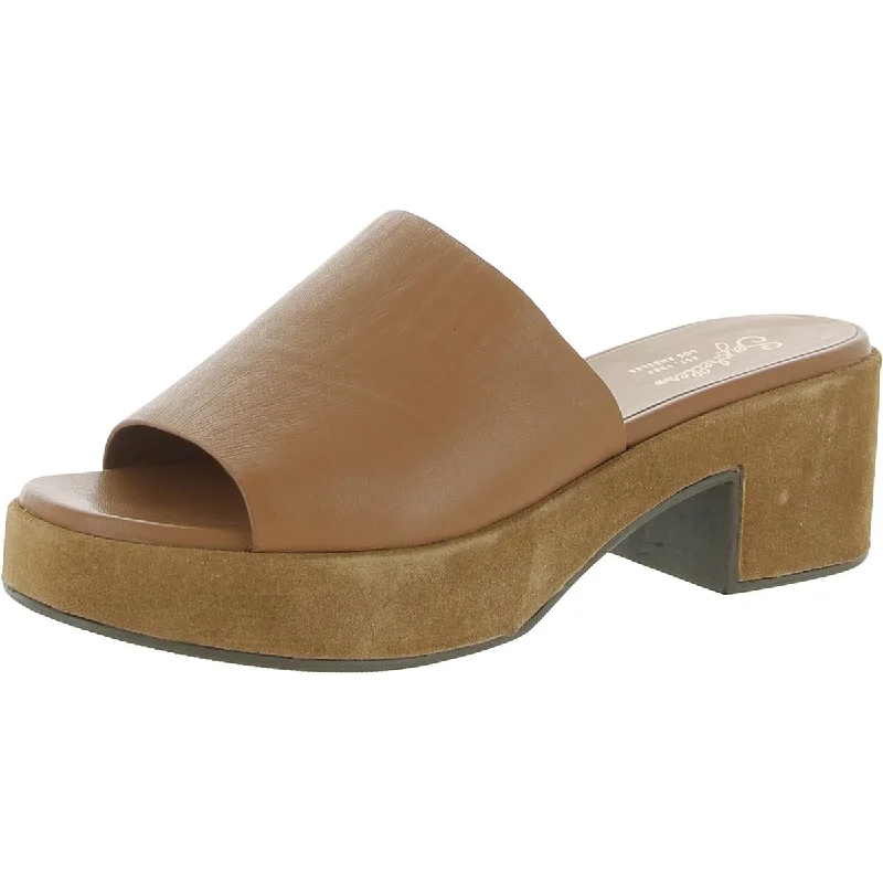 Women's Thong Sandals with a Beaded Design in Multicolor for a Beachy AestheticSeychelles Womens One Of A Kind Burnished Peep-Toe Platform Sandals
