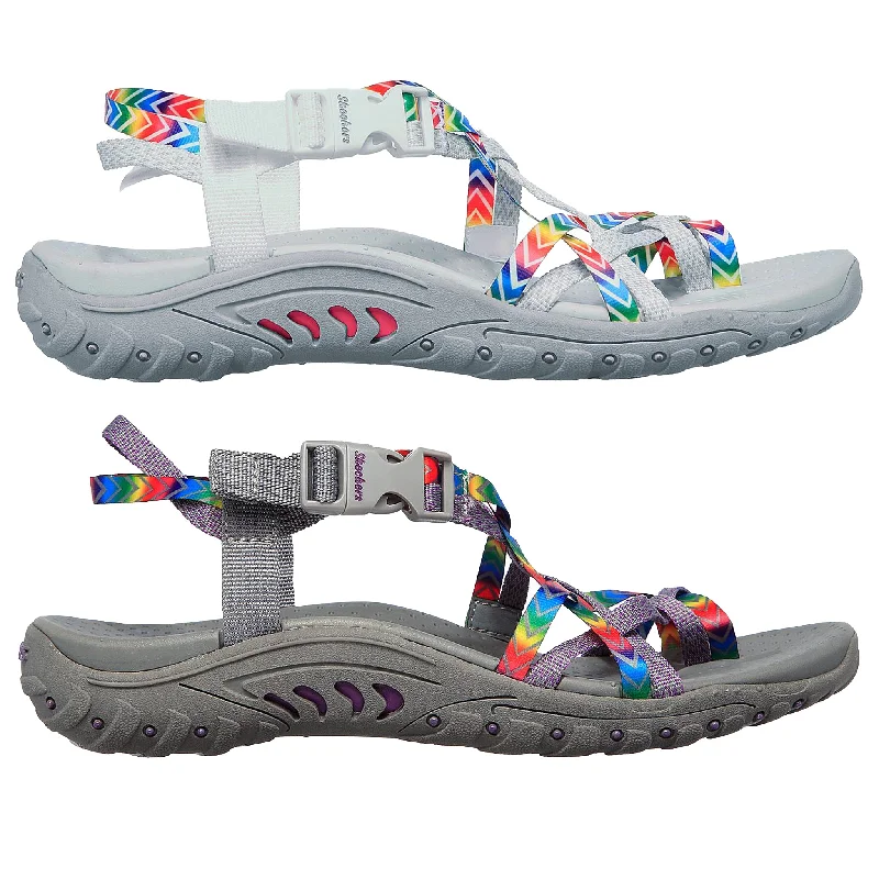 Women's Sandals with a Wedge Heel and a Tassel Detail in Orange for a Trendy LookSkechers Women's 163289 Reggae Bright Direction Sandals Women's Sandals with a Wedge Heel and a Tassel Detail in Orange for a Trendy LookSkechers Women's 163289 Reggae Bright Direction Sandals