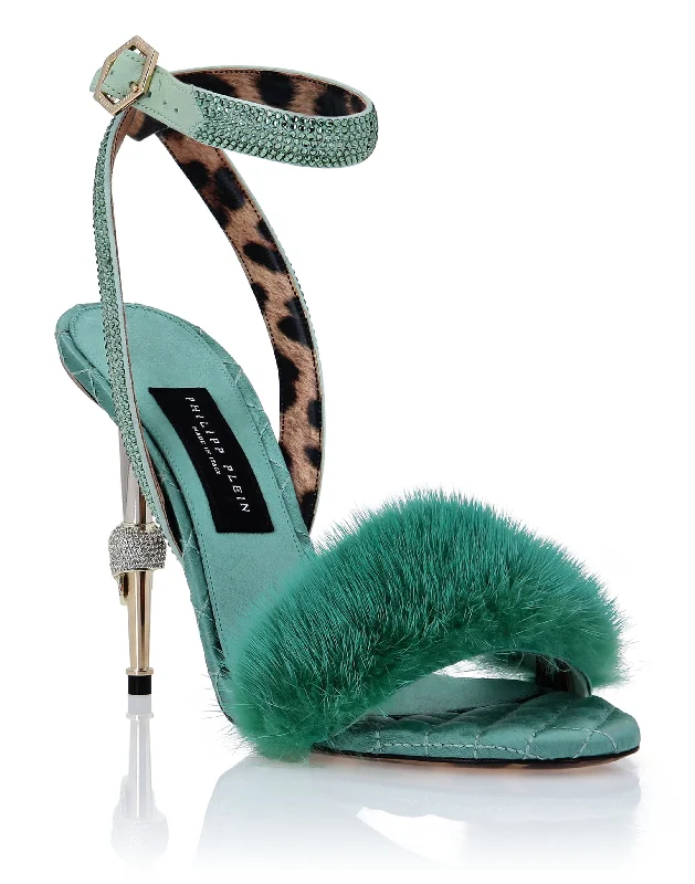 Women's Rhinestone - Embellished Open - Toe Sandals in Silver for a Glamorous Party LookWomen's Rhinestone - Embellished Open - Toe Sandals in Silver for a Glamorous Party LookSkull Heel Crystal Embellished Fur Sandals Women's Rhinestone - Embellished Open - Toe Sandals in Silver for a Glamorous Party LookWomen's Rhinestone - Embellished Open - Toe Sandals in Silver for a Glamorous Party LookSkull Heel Crystal Embellished Fur Sandals