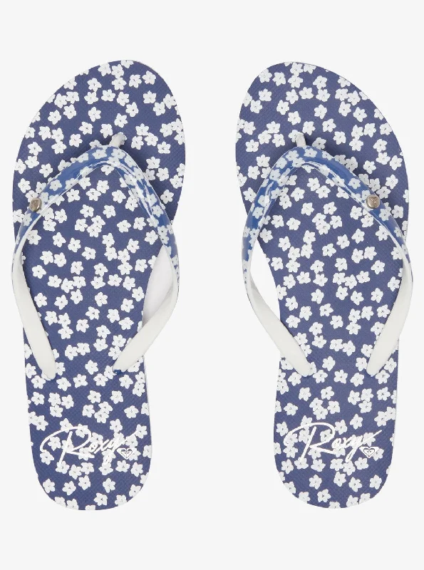 Elastic - Strap Women's Sandals with a Padded Toe in Teal for Easy On - and - OffElastic - Strap Women's Sandals with a Padded Toe in Teal for Easy On - and - OffRoxy Sandals Woman's Printed Upper
