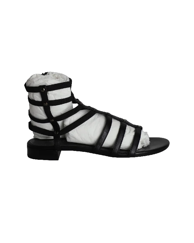 Adjustable Strap Women's Sandals with a Padded Heel in Pink for a Custom FitStuart Weitzman Flat Gladiator Sandals in Black Leather Adjustable Strap Women's Sandals with a Padded Heel in Pink for a Custom FitStuart Weitzman Flat Gladiator Sandals in Black Leather