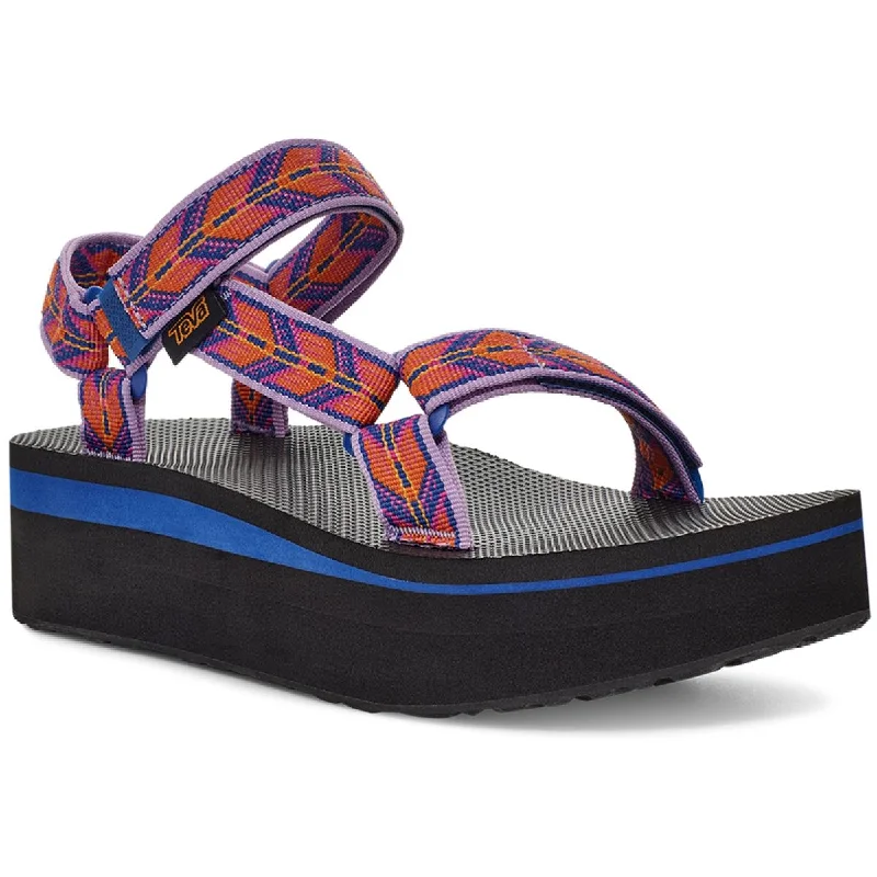 Women's Cork - Soled Espadrille Sandals with a Rope - Trimmed Upper in Navy for a Summer VibeWomen's Cork - Soled Espadrille Sandals with a Rope - Trimmed Upper in Navy for a Summer VibeTeva Womens Flatform Textured Ankle Strap Platform Sandals Women's Cork - Soled Espadrille Sandals with a Rope - Trimmed Upper in Navy for a Summer VibeWomen's Cork - Soled Espadrille Sandals with a Rope - Trimmed Upper in Navy for a Summer VibeTeva Womens Flatform Textured Ankle Strap Platform Sandals