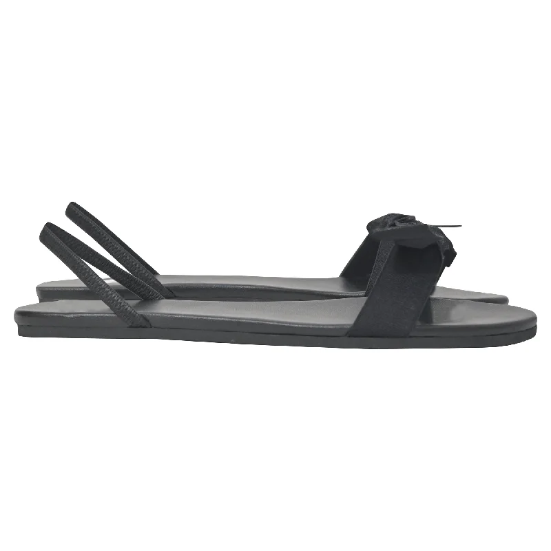 Women's Strappy Gladiator Sandals with Buckle Closures in Tan for a Boho LookThe Row Bow Slingback Sandals in Black Grosgrain and Leather Women's Strappy Gladiator Sandals with Buckle Closures in Tan for a Boho LookThe Row Bow Slingback Sandals in Black Grosgrain and Leather