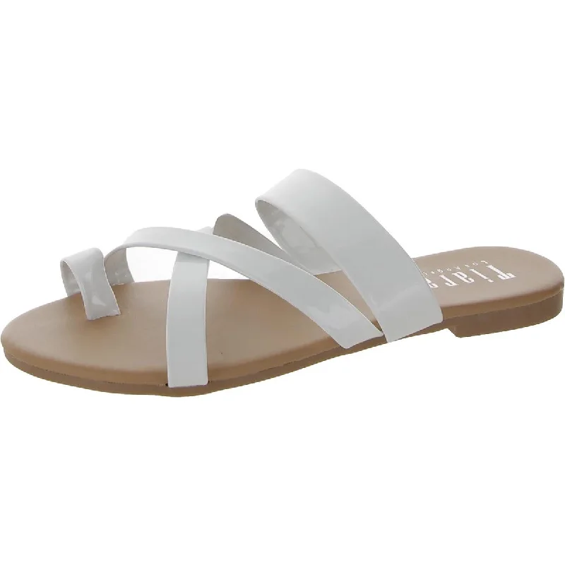 Women's Sandals with a Floral - Printed Upper in Pink for a Feminine Spring LookWomen's Sandals with a Floral - Printed Upper in Pink for a Feminine Spring LookTiara Womens Angeles 03 Patent Toe Loop Slide Sandals Women's Sandals with a Floral - Printed Upper in Pink for a Feminine Spring LookWomen's Sandals with a Floral - Printed Upper in Pink for a Feminine Spring LookTiara Womens Angeles 03 Patent Toe Loop Slide Sandals