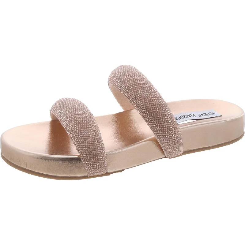 Women's Sandals with a Glitter - Coated Strap in Gold for a Sparkly Summer OutfitWomen's Sandals with a Glitter - Coated Strap in Gold for a Sparkly Summer OutfitTracer Womens Embellished Slip-On Slide Sandals Women's Sandals with a Glitter - Coated Strap in Gold for a Sparkly Summer OutfitWomen's Sandals with a Glitter - Coated Strap in Gold for a Sparkly Summer OutfitTracer Womens Embellished Slip-On Slide Sandals