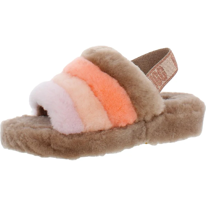 Orthopedic Women's Sandals with Arch Support in Gray for Foot HealthUgg Womens Fluff Yeah Slingback Shearling Slide Sandals Orthopedic Women's Sandals with Arch Support in Gray for Foot HealthUgg Womens Fluff Yeah Slingback Shearling Slide Sandals