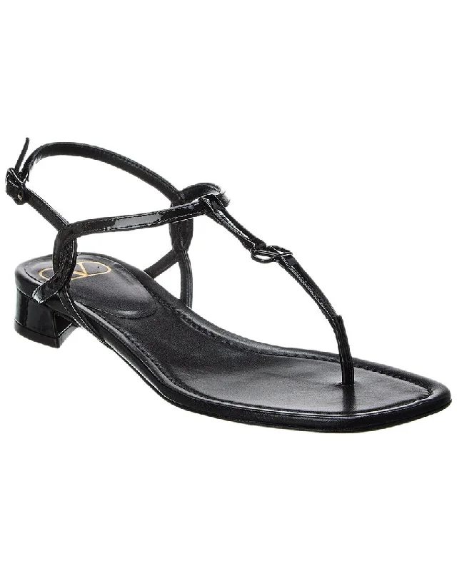 Waterproof Women's Rubber Beach Sandals with Arch Support in Blue for Water ActivitiesWaterproof Women's Rubber Beach Sandals with Arch Support in Blue for Water ActivitiesValentino VLogo Patent Sandal