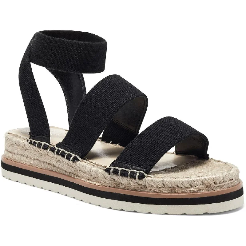 Waterproof Women's Rubber Beach Sandals with Arch Support in Blue for Water ActivitiesVince Camuto Womens Kolindia 2 Open Toe Ankle Strap Platform Sandals