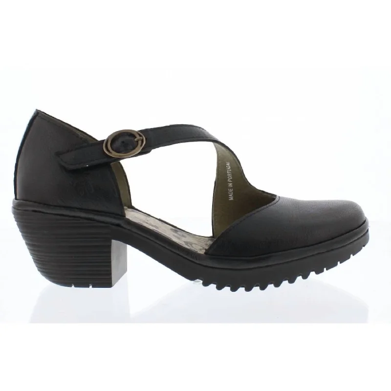 Waterproof Women's Rubber Beach Sandals with Arch Support in Blue for Water ActivitiesWifo Shoes In Black