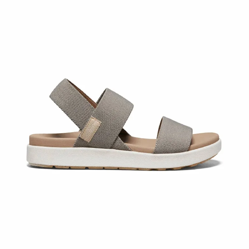 Women's Sandals with a Floral - Printed Upper in Pink for a Feminine Spring LookWomen's Elle Backstrap Sandals In Brindle/birch