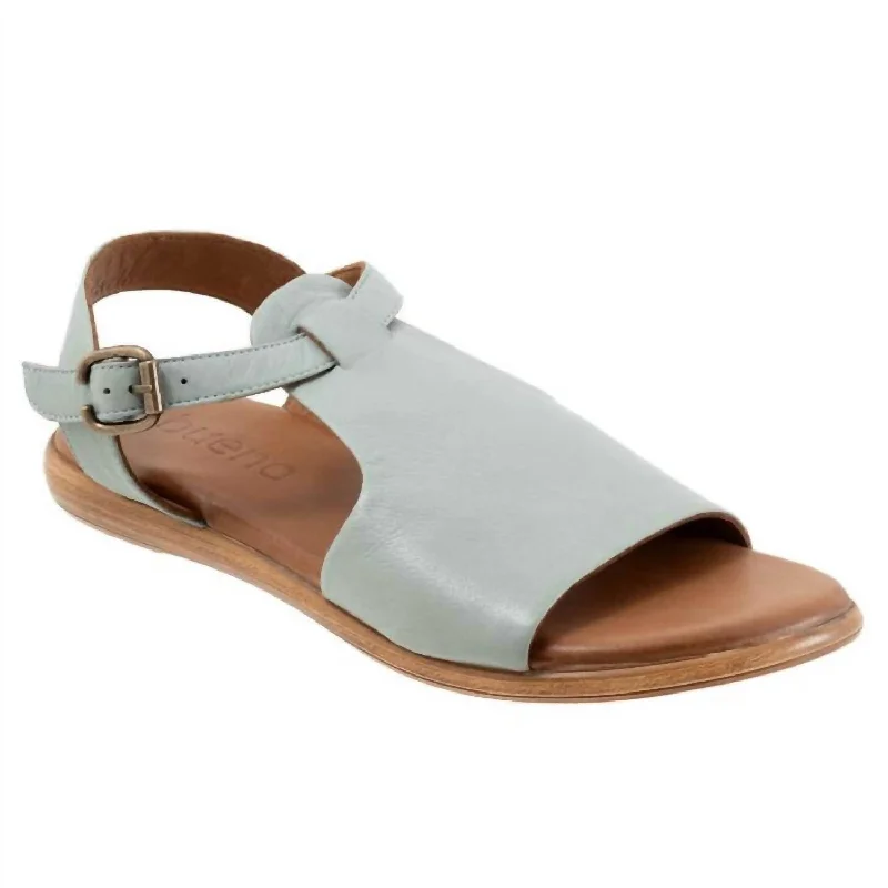 Women's Cork - Soled Espadrille Sandals with a Rope - Trimmed Upper in Navy for a Summer VibeWomen's Gabriella Flat Sandal In Pale Green Women's Cork - Soled Espadrille Sandals with a Rope - Trimmed Upper in Navy for a Summer VibeWomen's Gabriella Flat Sandal In Pale Green