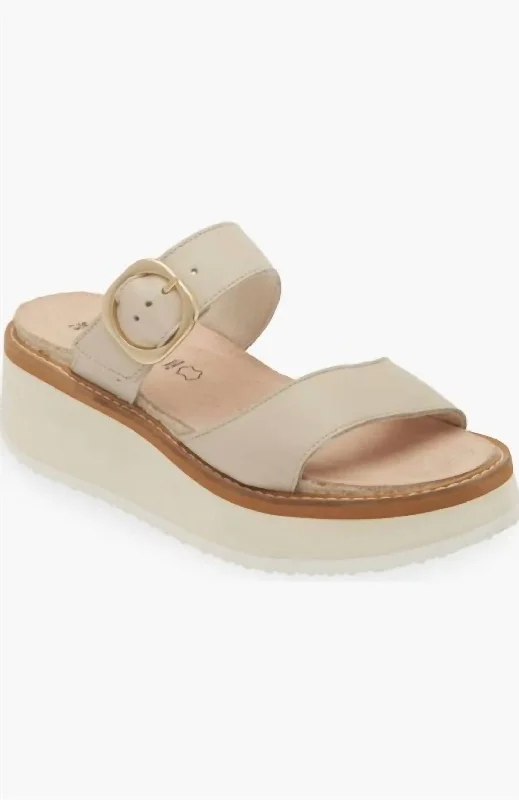Sustainable Women's Recycled Material Sandals in Beige for Eco - Conscious ShoppersSustainable Women's Recycled Material Sandals in Beige for Eco - Conscious ShoppersWomen's Halvah Platform Wedge Sandal In Soft Ivory Leather Sustainable Women's Recycled Material Sandals in Beige for Eco - Conscious ShoppersSustainable Women's Recycled Material Sandals in Beige for Eco - Conscious ShoppersWomen's Halvah Platform Wedge Sandal In Soft Ivory Leather