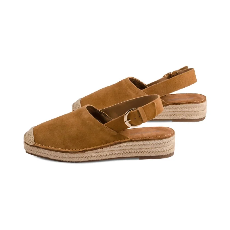 Women's Flat Slide Sandals with a Memory Foam Insole in White for All - Day ComfortWomen's Flat Slide Sandals with a Memory Foam Insole in White for All - Day ComfortWomen's Hiliana Suede Slip On In Tan