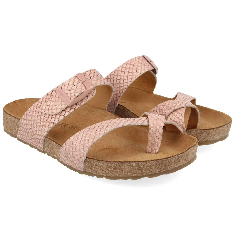 Child - Friendly Women's Sandals with a Secure Buckle in Purple for Moms on the GoWomen's Juno Sandal In Brandy (Rose)