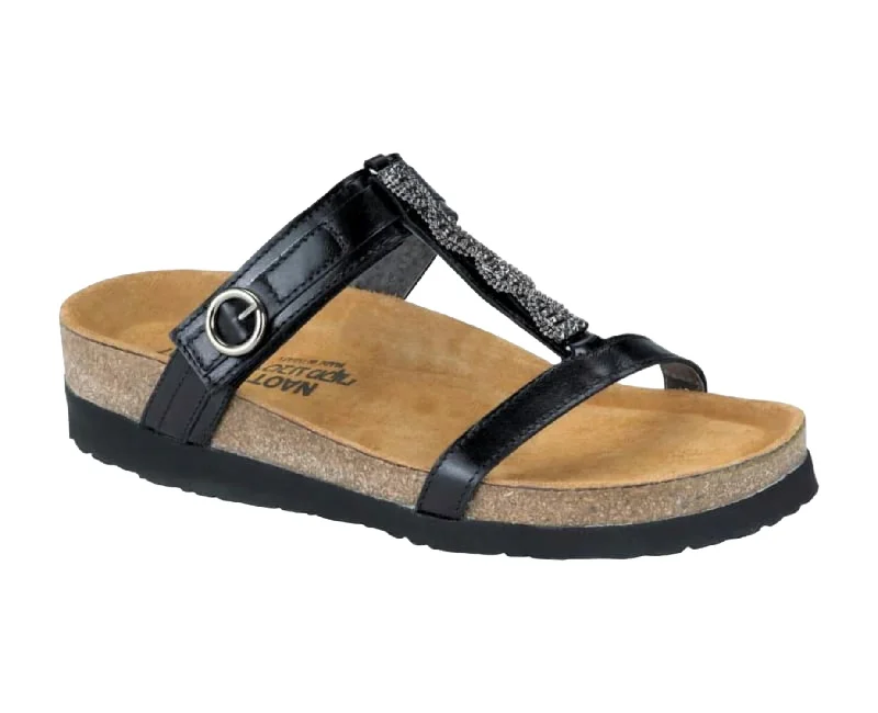 Women's Ankle - Strap Sandals with a Block Heel in Red for a Sophisticated StyleWomen's Malibu Sandal In Black Madras