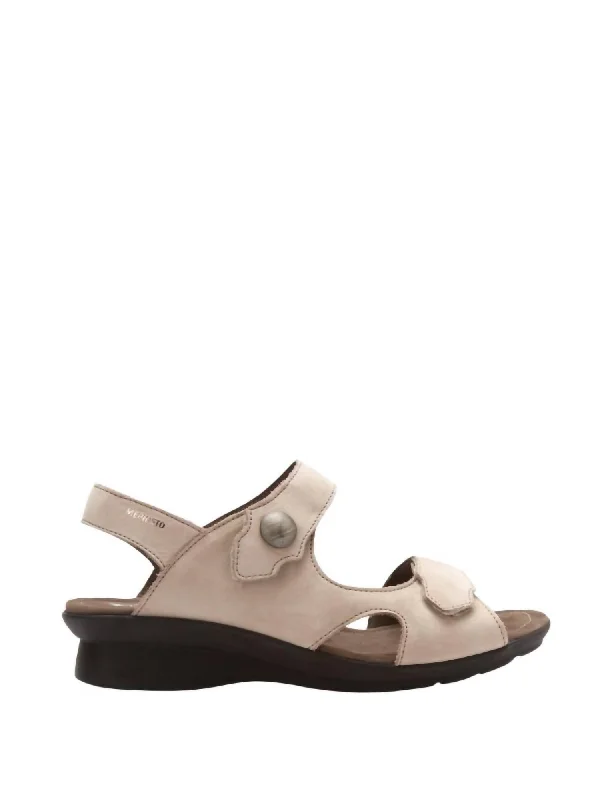 Women's Flat Slide Sandals with a Memory Foam Insole in White for All - Day ComfortWomen's Prudy Sandals In Light Sand Women's Flat Slide Sandals with a Memory Foam Insole in White for All - Day ComfortWomen's Prudy Sandals In Light Sand