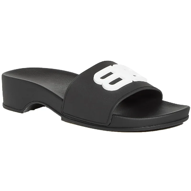 Adjustable Strap Women's Sandals with a Padded Heel in Pink for a Custom FitAdjustable Strap Women's Sandals with a Padded Heel in Pink for a Custom FitWomens Round toe Pool slide Slide Sandals