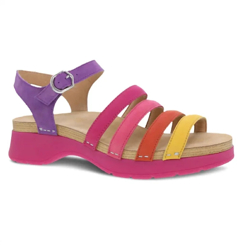Anti - Slip Women's Sandals with a Grooved Sole in Green for Outdoor AdventuresAnti - Slip Women's Sandals with a Grooved Sole in Green for Outdoor AdventuresWomen's Roxie Strappy Bright Sandal In Pink Multi Anti - Slip Women's Sandals with a Grooved Sole in Green for Outdoor AdventuresAnti - Slip Women's Sandals with a Grooved Sole in Green for Outdoor AdventuresWomen's Roxie Strappy Bright Sandal In Pink Multi