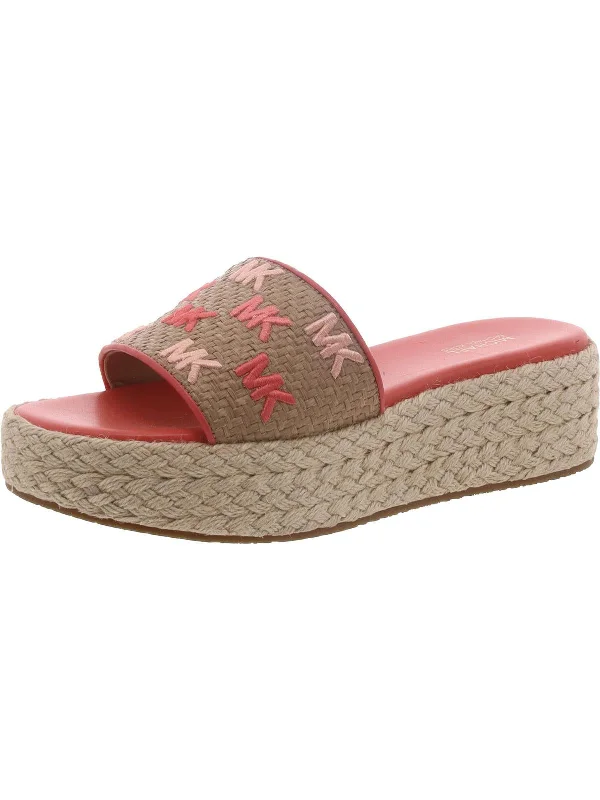Elastic - Strap Women's Sandals with a Padded Toe in Teal for Easy On - and - OffWomens Slip On Casual Slide Sandals Elastic - Strap Women's Sandals with a Padded Toe in Teal for Easy On - and - OffWomens Slip On Casual Slide Sandals