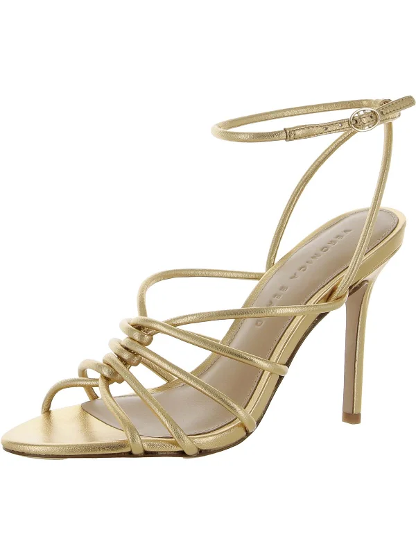 gold leather