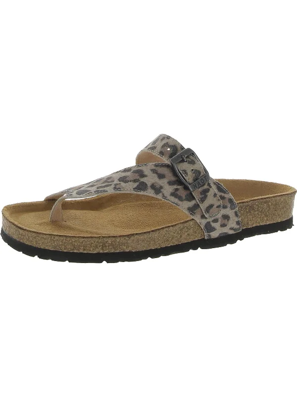 cheetah suede