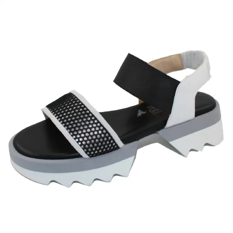 Lightweight Women's Mesh - Paneled Sandals in Yellow for BreathabilityWomen's Valera Sandals In Black,white Lightweight Women's Mesh - Paneled Sandals in Yellow for BreathabilityWomen's Valera Sandals In Black,white