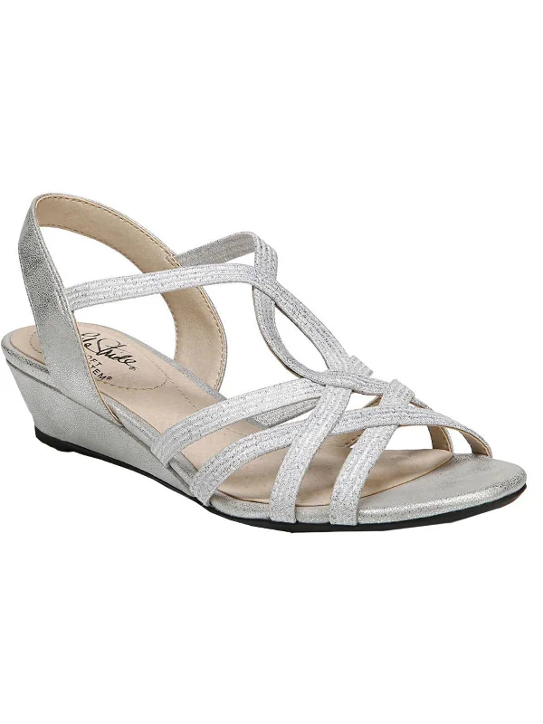 Women's Strappy Gladiator Sandals with Buckle Closures in Tan for a Boho LookYaya Womens Dressy Slingback Dress Sandals Women's Strappy Gladiator Sandals with Buckle Closures in Tan for a Boho LookYaya Womens Dressy Slingback Dress Sandals