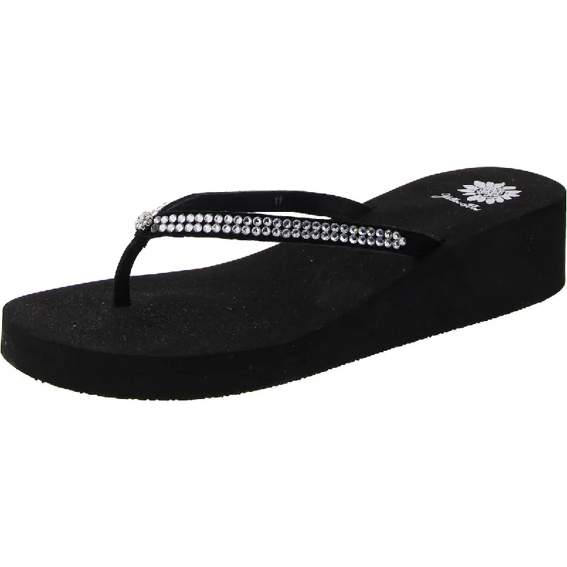 Black/Rhinestone