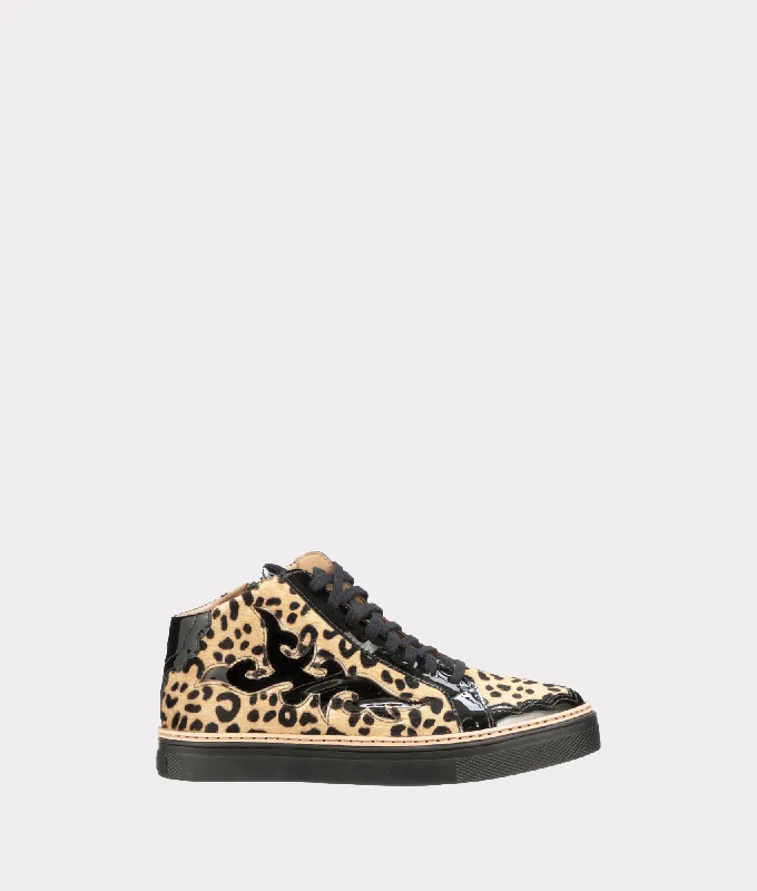 High - Top Women's Leather Sneakers in Black for a Stylish and Durable OptionAfter Ride Low Top Sneaker :: Leopard High - Top Women's Leather Sneakers in Black for a Stylish and Durable OptionAfter Ride Low Top Sneaker :: Leopard